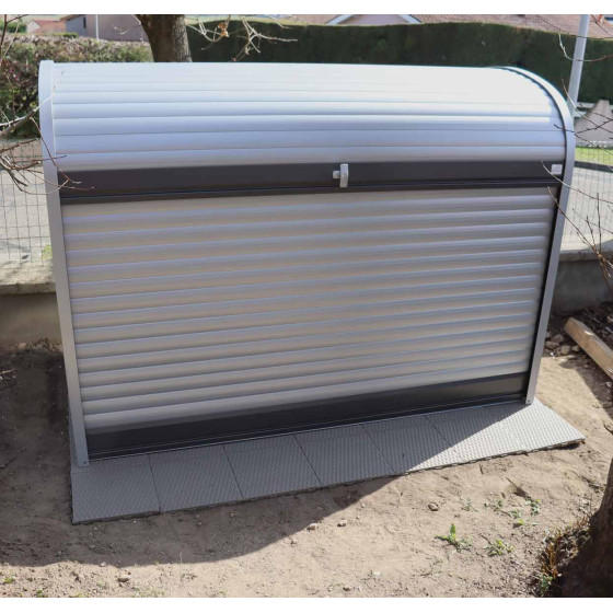 Coffre de rangement jardin