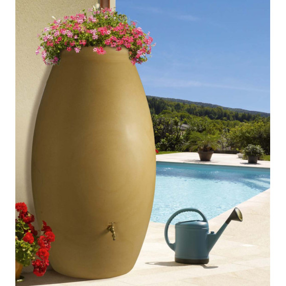 récupérateur d'eau jarre 500 L