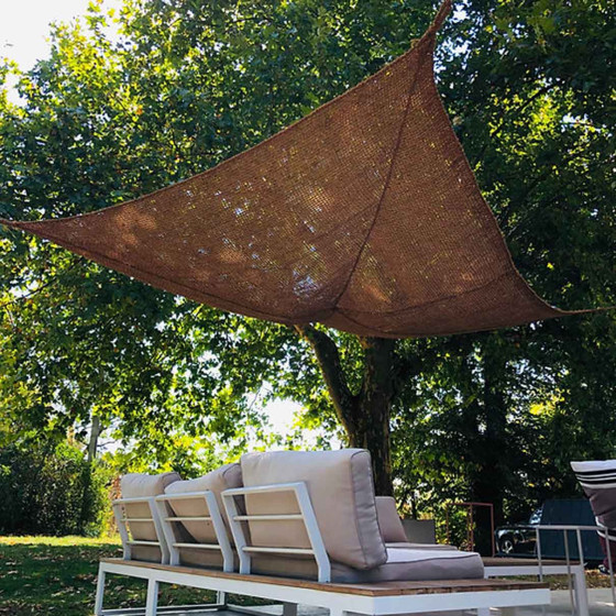 Voile d'ombrage 2 x 3m
