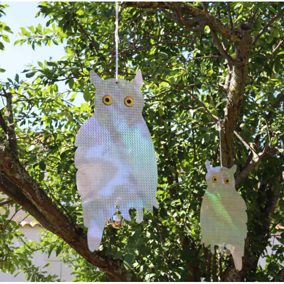 effaroucheur oiseaux holographique