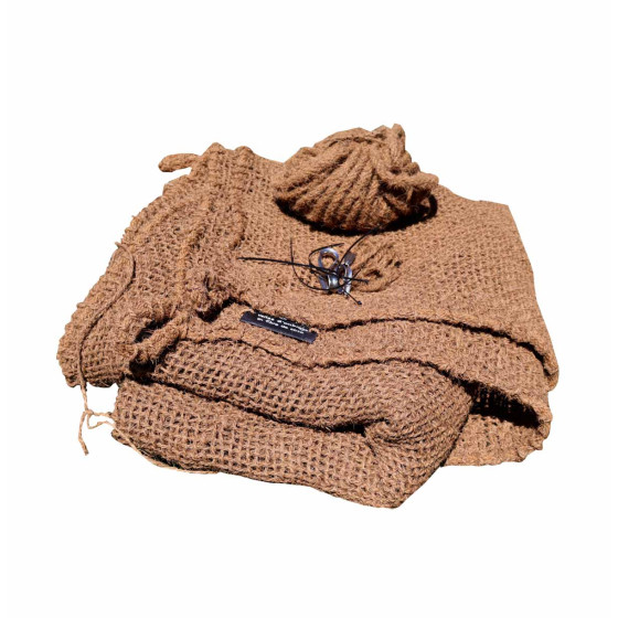 Kit fixation voile d'ombrage coco