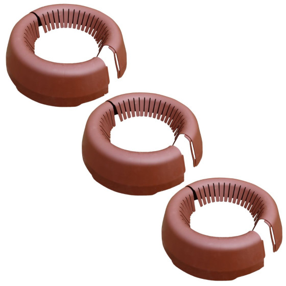 Couronne d'arrosage les 3