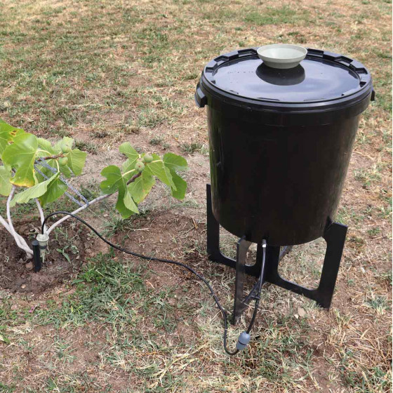 Reserve d'eau 30L arrosage goutte a goutte