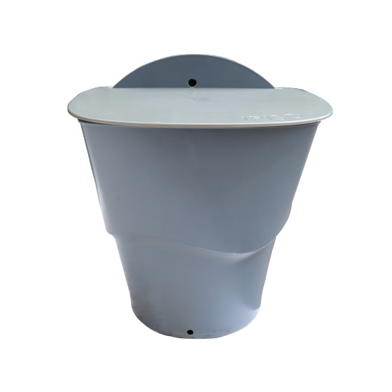 reserve d'eau 12 litres et couvercle iriso