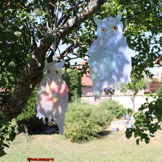 effaroucheur oiseaux holographique