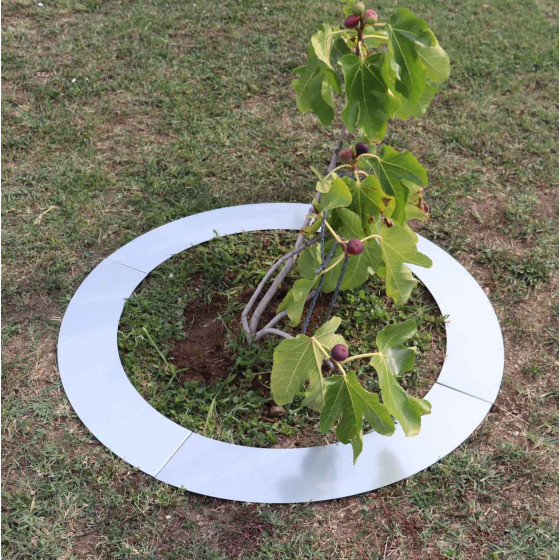 tour arbre acier galvanise pour robot tondeuse