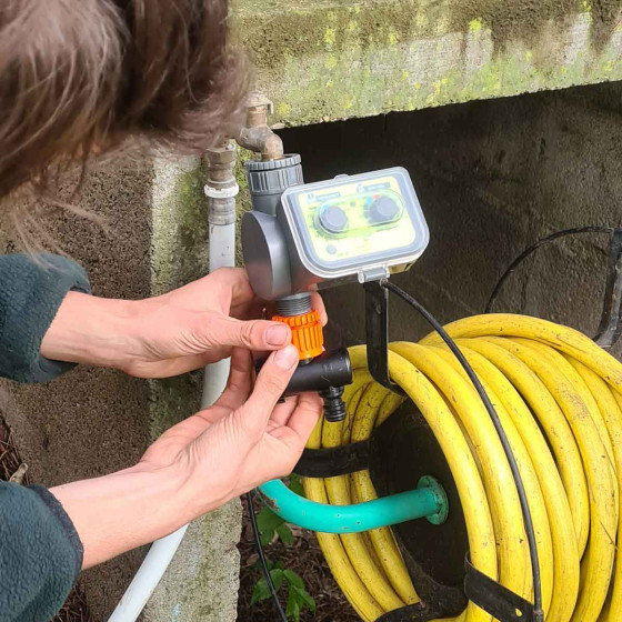 limiteur de pression arrosage jardin