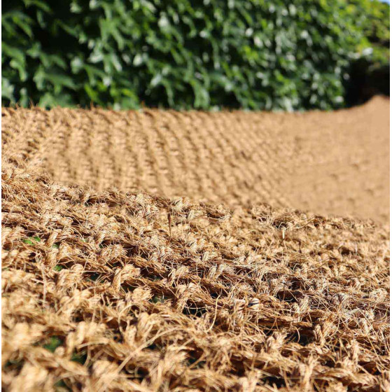 Fibre de coco pour ombrage