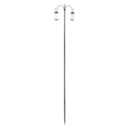 station alimentation oiseaux en metal