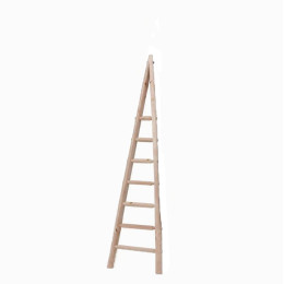 Echelle arboricole en bois 2,45 m