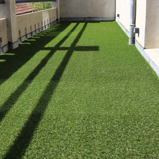Gazon artificiel pour balcon