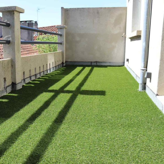 Gazon synthetique pour balcon