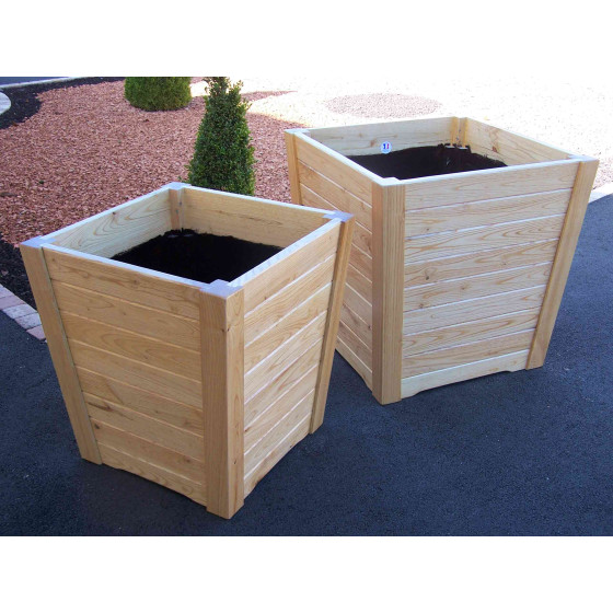 bac à fleur conique haut fabrication française