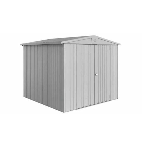 abri de jardin en métal