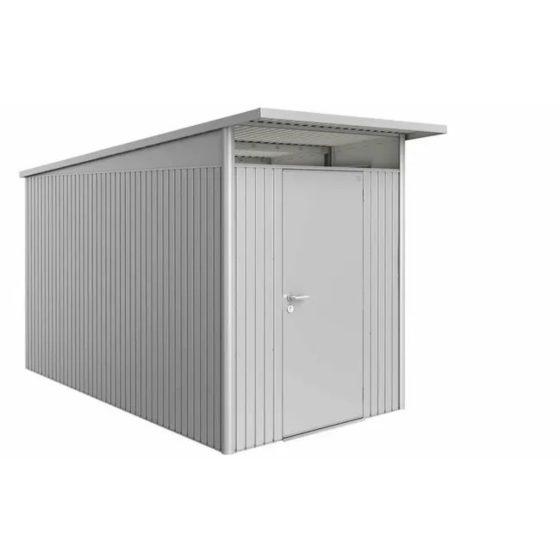 Abri de jardin metal haut de gamme AvantGarde 5,71 m²