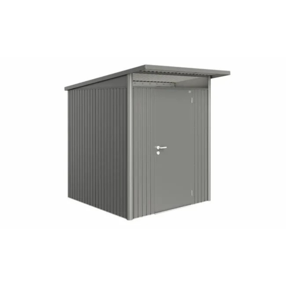 Biohort abri de jardin AvantGarde 2,96 m² gris quartz metallique