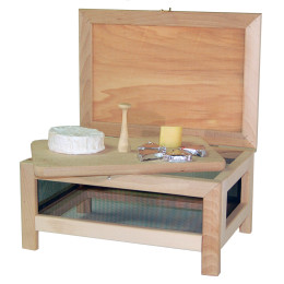 garde manger pour fromage en bois fabrique en France
