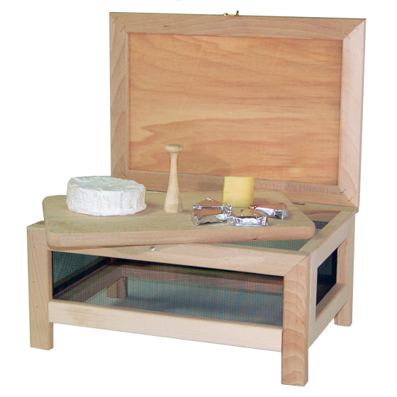 garde manger pour fromage en bois fabrique en France