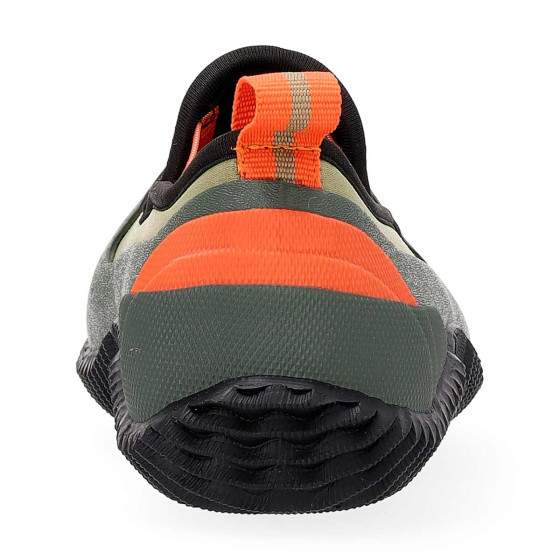 Bottillons de jardin en néoprène orange