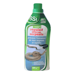 Repulsif serpent naturel efficace