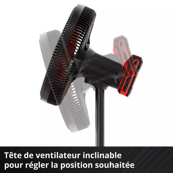 ventilateur sur pied sans fil