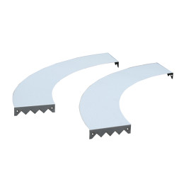 Entourage arbre acier galvanise fabrication française