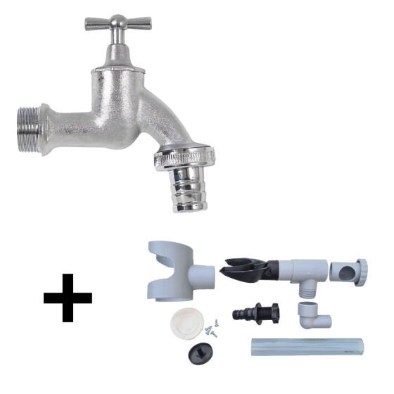 robinet recuperateur d'eau et collecteur