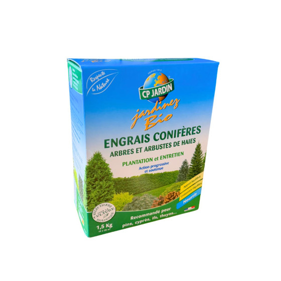 Engrais conifere, haie, arbuste 1,5 kg