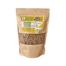 Alimentation pour herisson sauvage