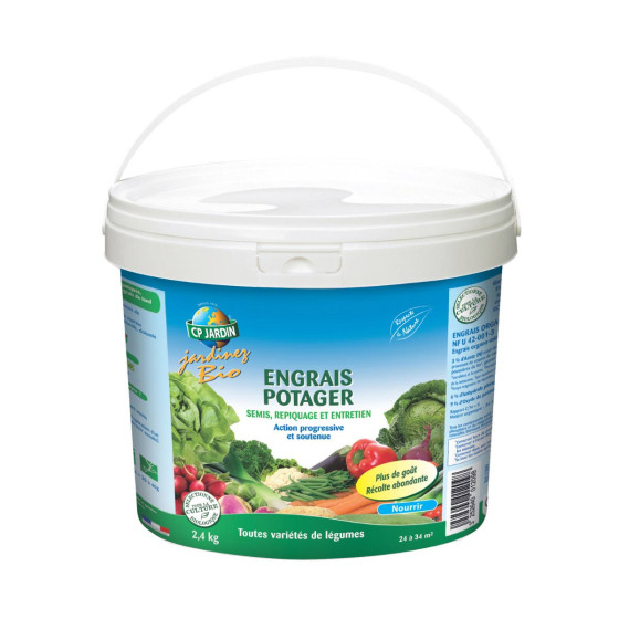 Engrais potager 2,4 kg