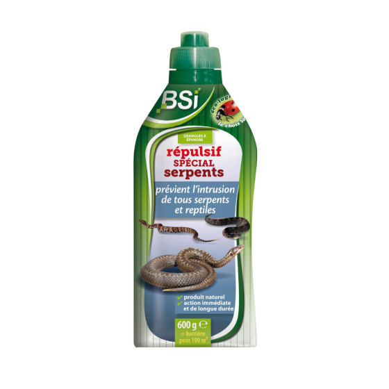 Repulsif pour serpent