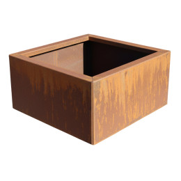 bac en acier corten fabrication française