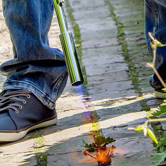 desherbeur thermique avec allumage piezo