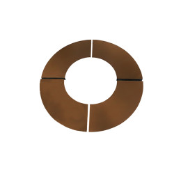 entourage arbre corten rond fabrication française