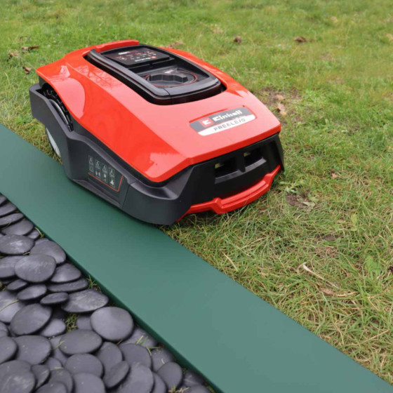 Bordure pelouse pour robot tondeuse fabrication française