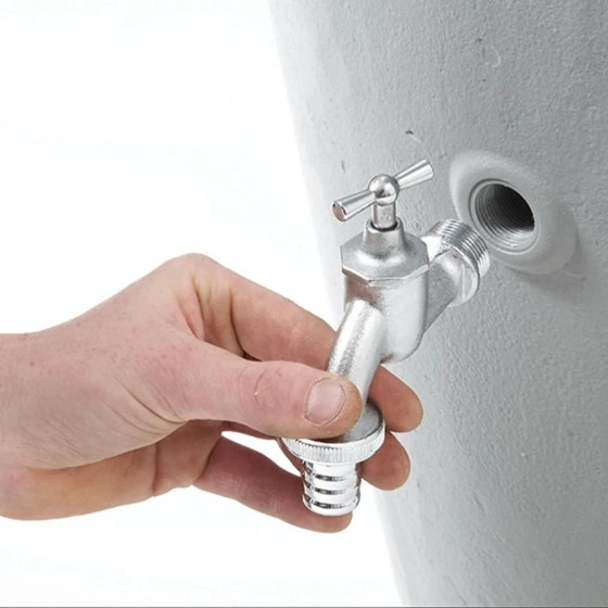 robinet pour recuperateur d'eau de pluie