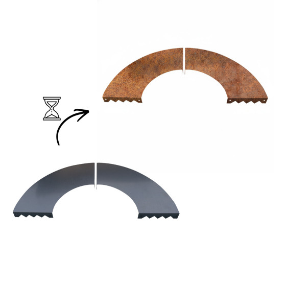 tour d arbre evolution acier corten