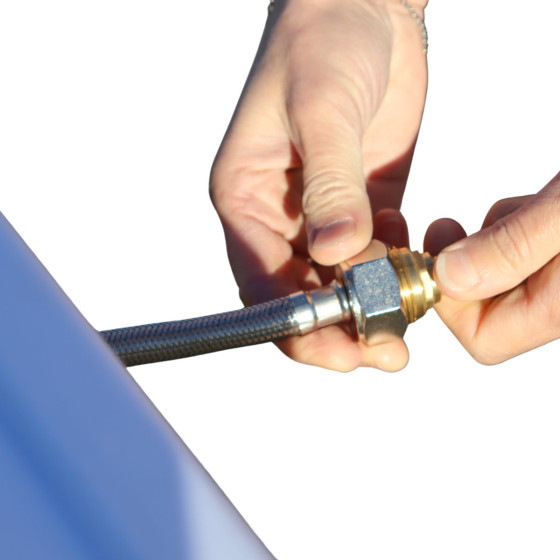 raccord laiton adaptateur male 20x27 (3/4") boutte