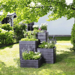 Carre potager en hauteur