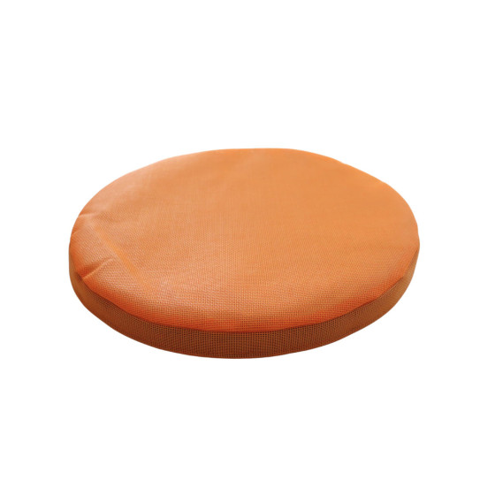 Soucoupe orange pour sac de culture