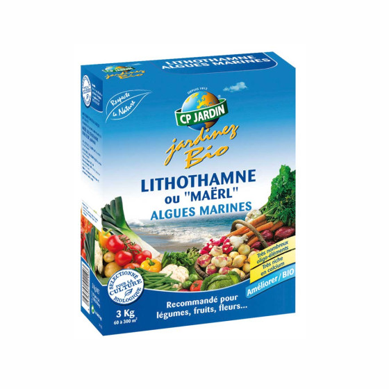 lithothamne bio 3 kg