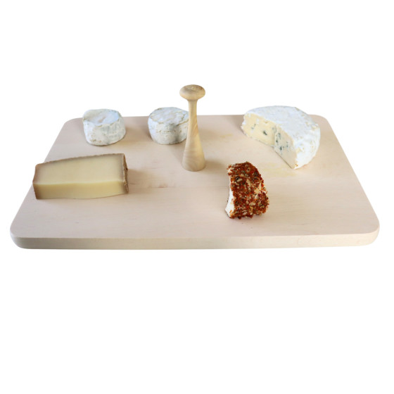 plateau a fromage en bois