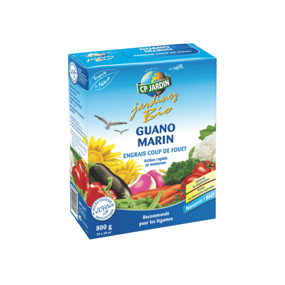 engrais guano marin 800g