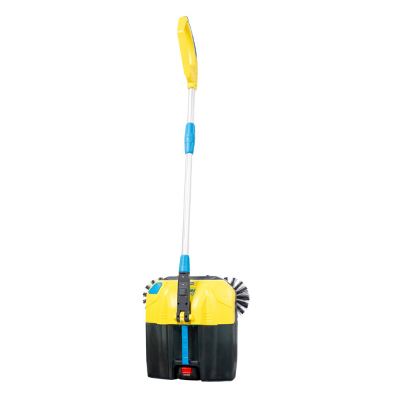 balayeuse electrique sans fil EASYSWEEP 18V GLORIA