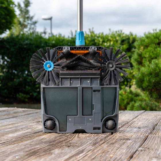 balayeuse batterie GLORIA 2 brosses latérales