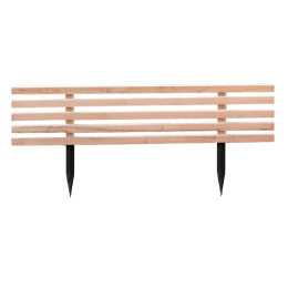 bordure en bois a planter 100 cm