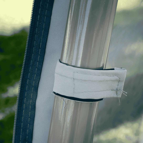 hamac sur pied avec moustiquaire