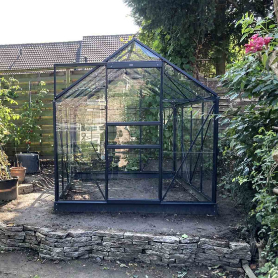 serre aluminium de jardin