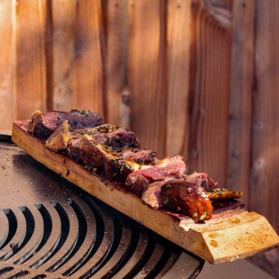 brasero barbecue rond