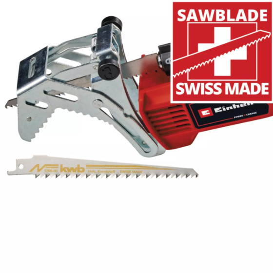 Coupe branche sans fil lame 15 cm 18 V Lithium Einhell